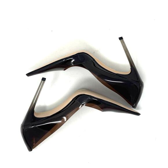 Good American Cinderella Pumps Mocha Size 7 GA275P-X - Picture 6 of 10